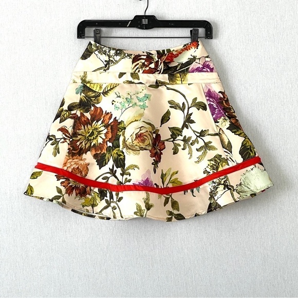 Ted Baker Adelais Floral Skirt - Picture 1 of 5